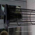 Industrial dust collector filter bag galvanized bag cage